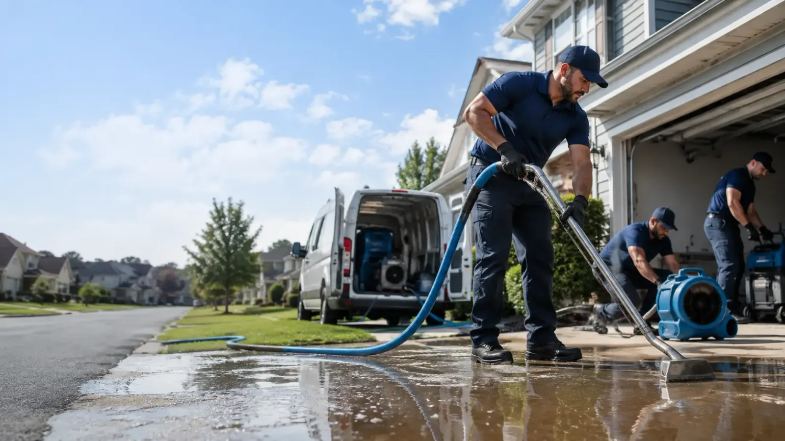 Flood Damage Restoration in Fairfax, VA